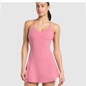 Gymshark strappy 2 in 1 dress.